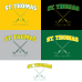 St. Thomas Long Sleeve Tech Tee